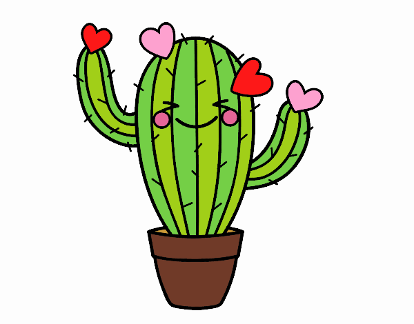 Cactus corazón