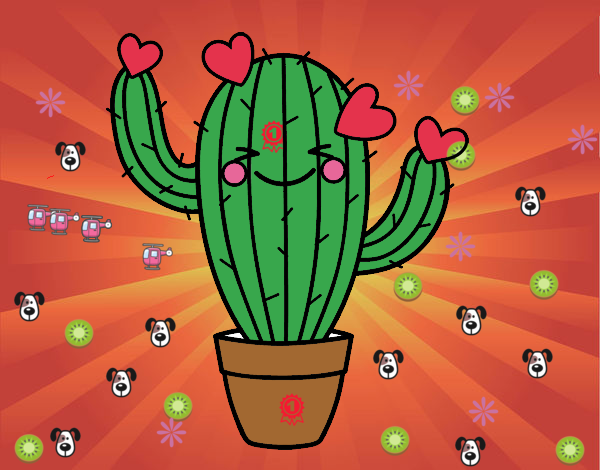 Cactus corazón