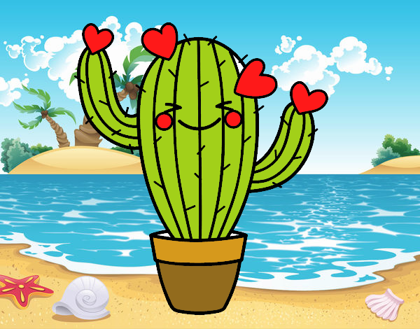 Cactus corazón