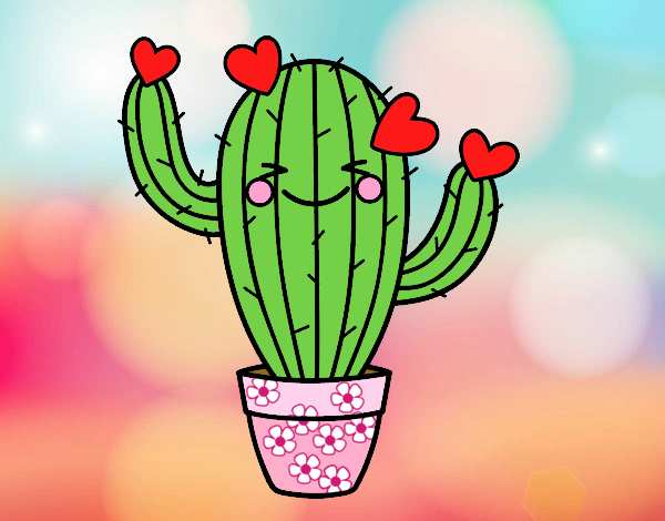 Cactus corazón