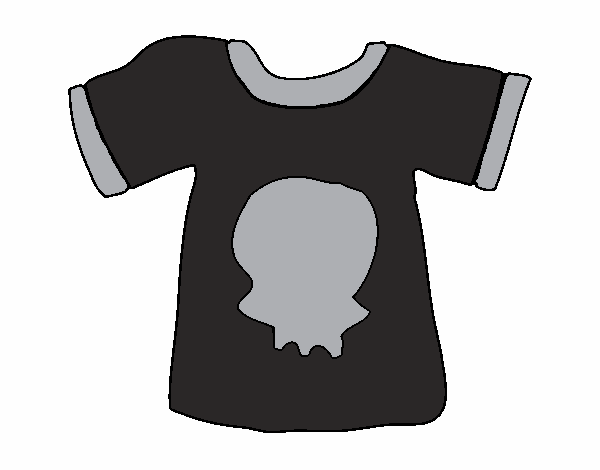 Camiseta emo