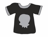 Camiseta emo