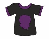 Camiseta emo