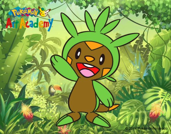 Chespin saludando