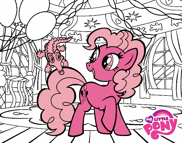 El cumpleaños de Pinkie Pie