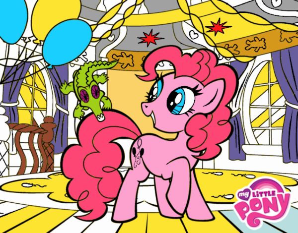 El cumpleaños de Pinkie Pie