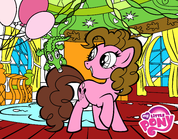 El cumpleaños de Pinkie Pie