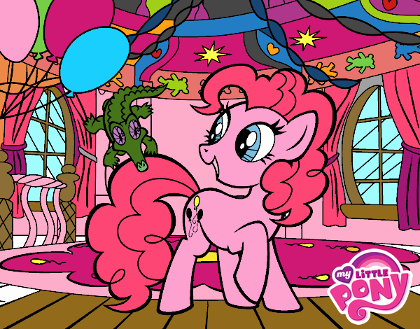 El cumpleaños de Pinkie Pie