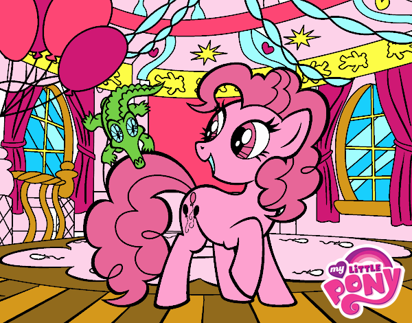 El cumpleaños de Pinkie Pie