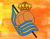 Escudo de la Real Sociedad de Fútbol