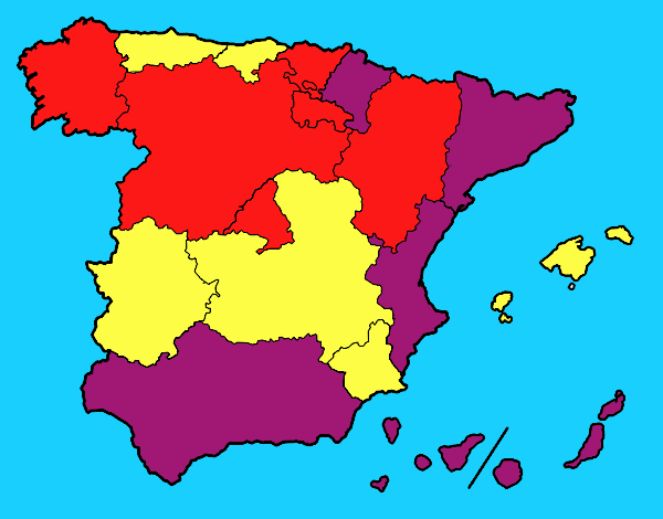 Las Comunidades Autónomas de España