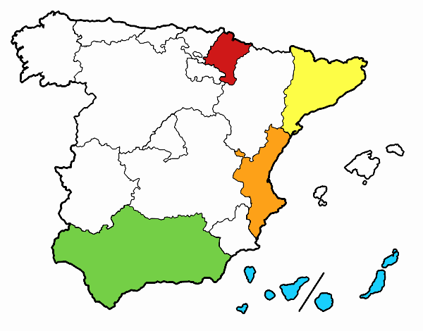 Las Comunidades Autónomas de España