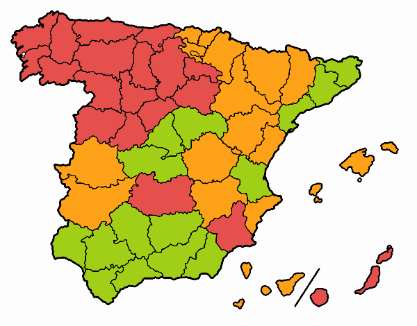 Las provincias de España