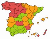 Las provincias de España