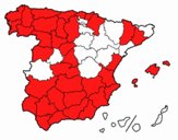 Las provincias de España