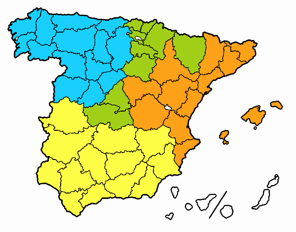 Las provincias de España