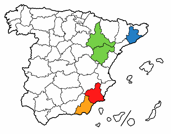 Las provincias de España