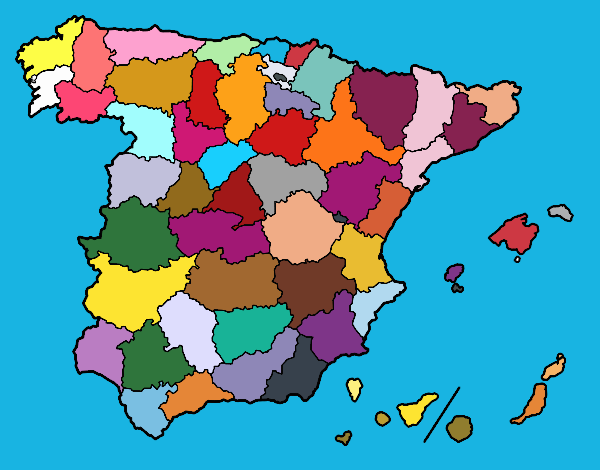 Las provincias de España