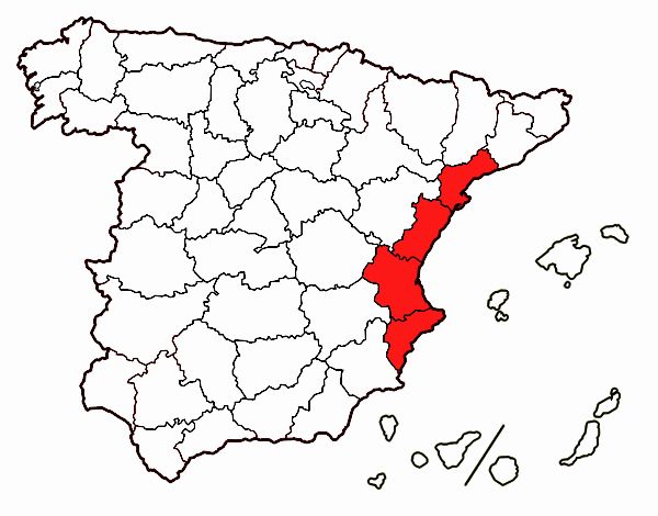 Las provincias de España