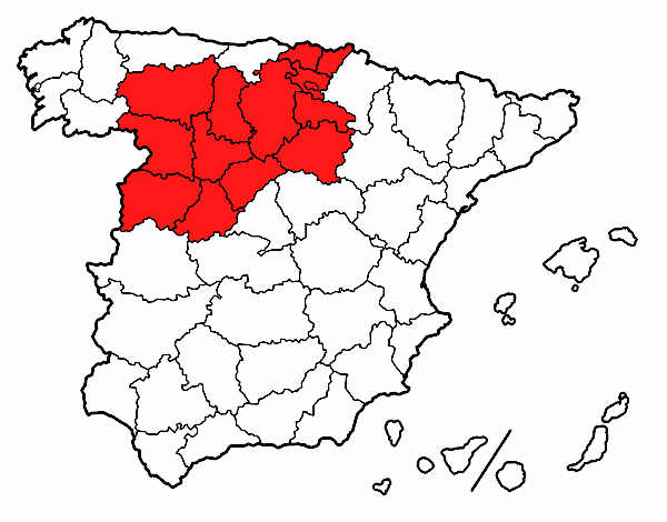 Las provincias de España