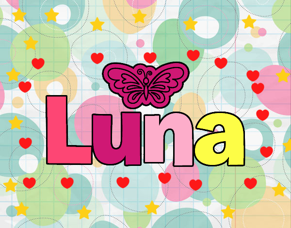 Luna nombre