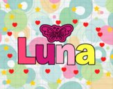 Luna nombre