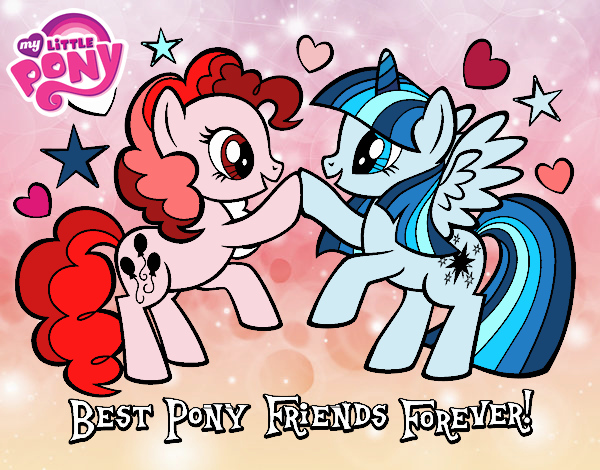 Mejores Pony Amigas para siempre