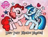 Mejores Pony Amigas para siempre