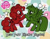 Mejores Pony Amigas para siempre