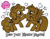 Mejores Pony Amigas para siempre