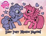 Mejores Pony Amigas para siempre