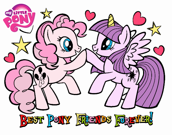 Mejores Pony Amigas para siempre