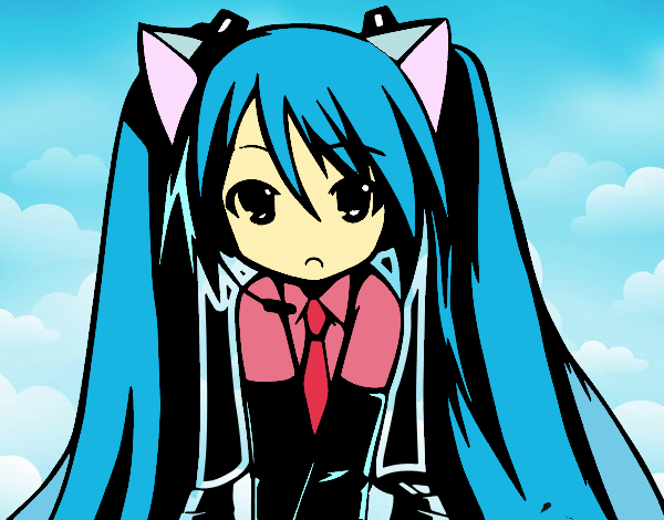 Miku triste