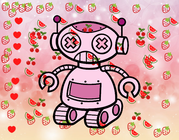 Muñeco robot