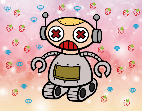 Muñeco robot