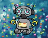 Muñeco robot