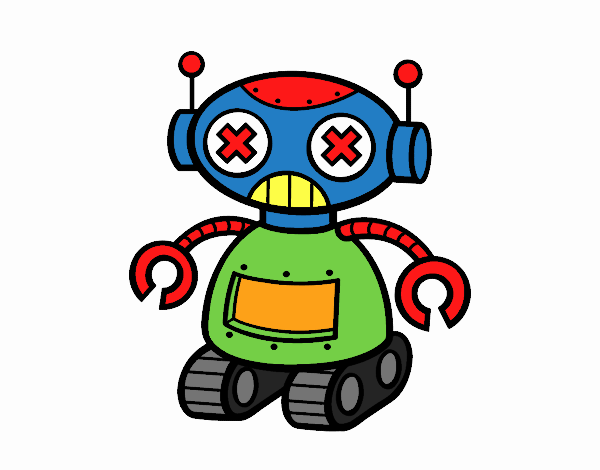 Muñeco robot