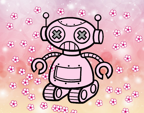 Muñeco robot