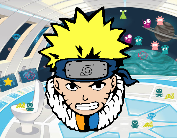 Naruto enfadado