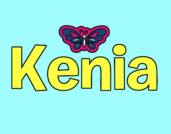 Nombre Kenia