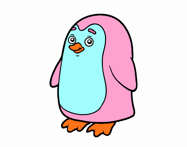 Pingüino antártico