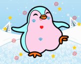 Pingüino bailando