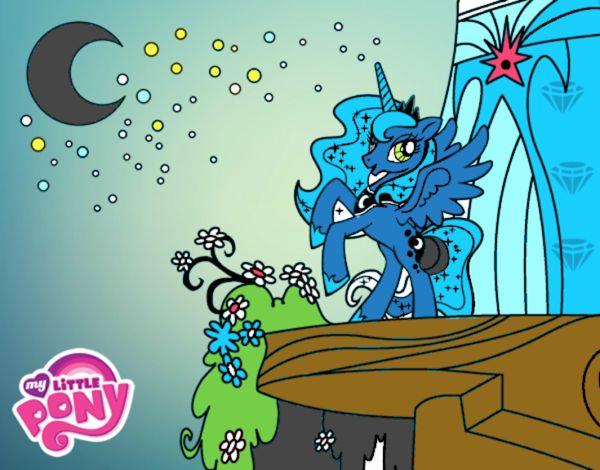 Princesa Luna de My Little Pony