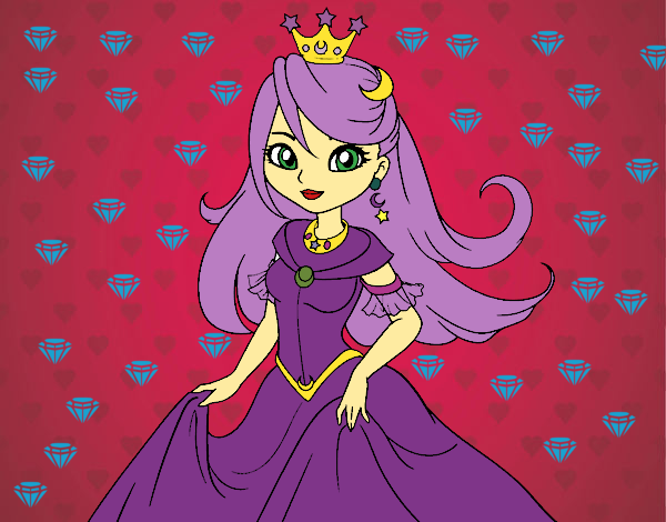 Princesa reina