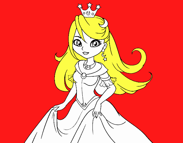 Princesa reina