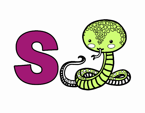 S de Serpiente