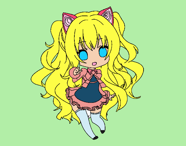 SeeU Chibi Vocaloid