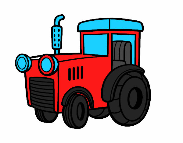 Un tractor