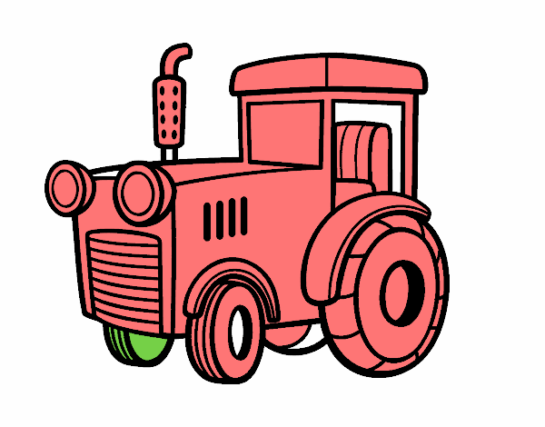 Un tractor