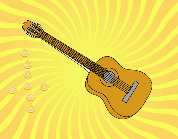 la gitarra de coco